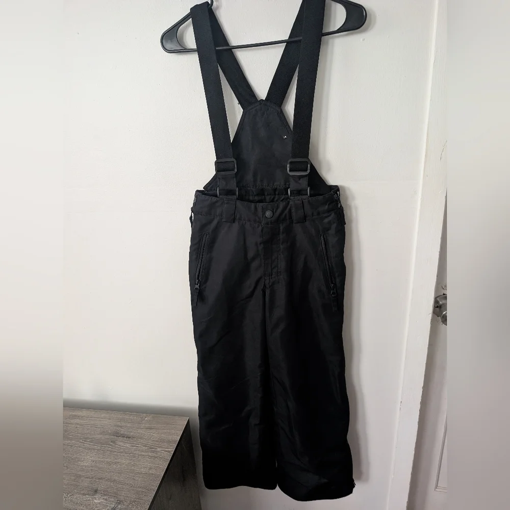 Obermeyer Teen Black Ski Snow Pants‎ Overall Style Size S